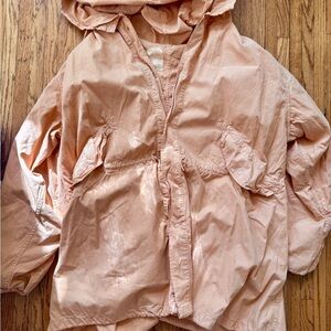 Women's Peachy Hooded Utility Snap Up Jacket